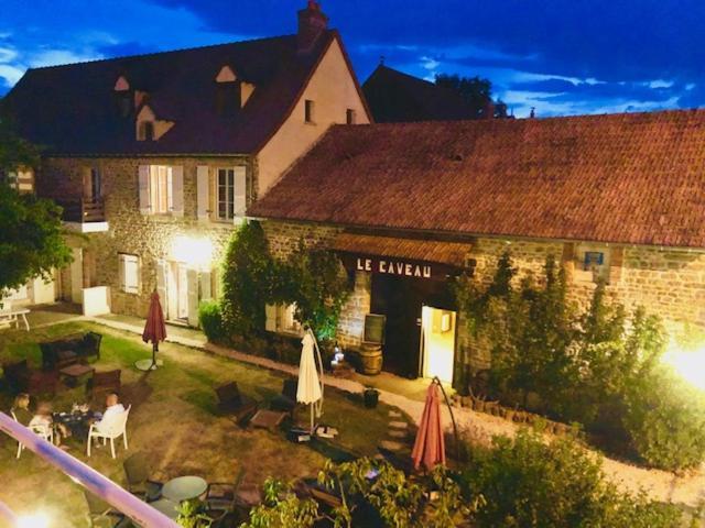 Domaine De Vandenesse Et Spa Экстерьер фото