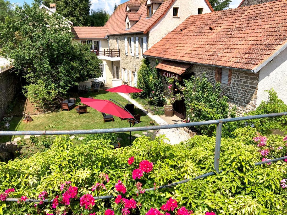 Domaine De Vandenesse Et Spa Экстерьер фото