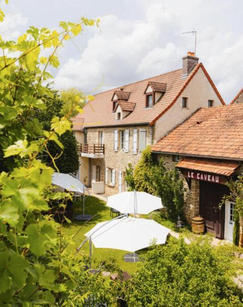 Domaine De Vandenesse Et Spa Экстерьер фото